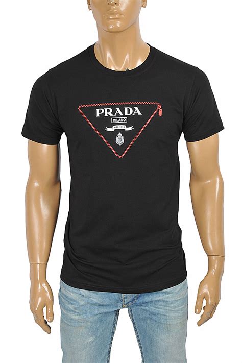 prada mens shirts for sale|prada men' s t shirts.